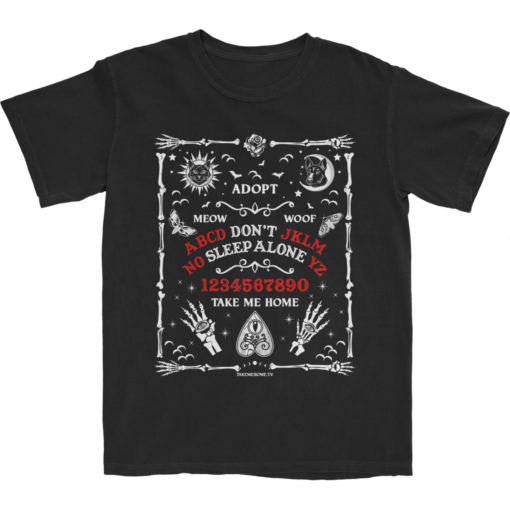 Don't Sleep Alone Ouija Board Tee