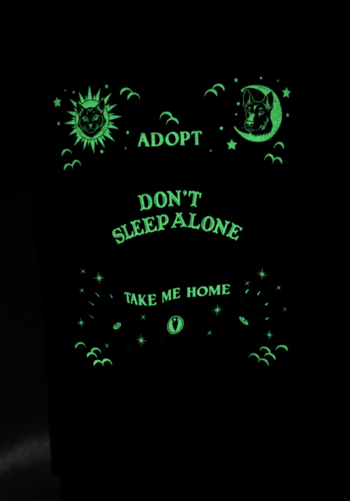 Don't Sleep Alone Ouija Board Tee - Image 2