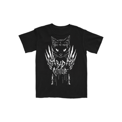 Bad Cattitude Tee