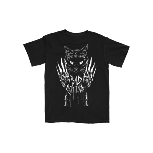 Bad Cattitude Tee